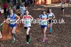 Girls under-13s National Cross Country Relays. Photo: David T. Hewitson/Sports for All Pics